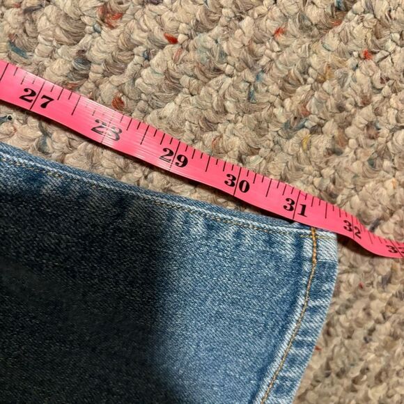 Simon Miller Slim Boot Jeans Blue Medium Wash Size 30 - Picture 12 of 15